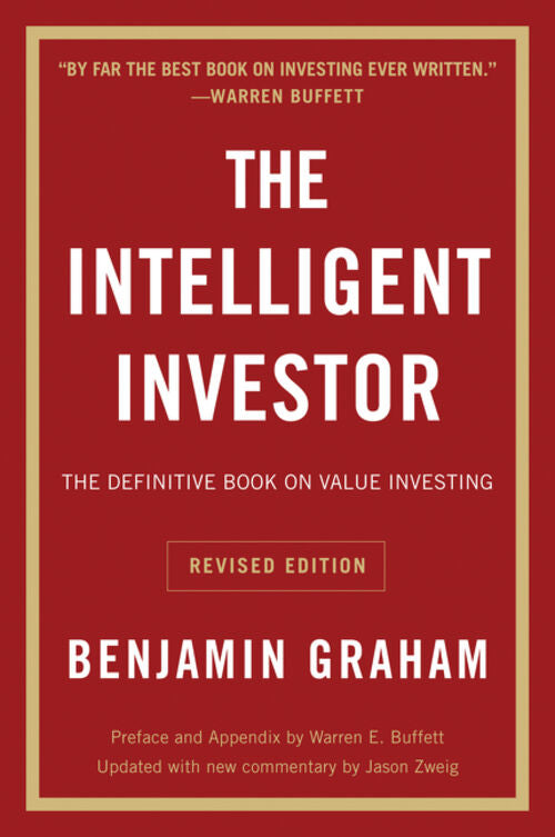 The Intelligent Investor REV Ed.: The Definitive Book on Value Investing (Revised)